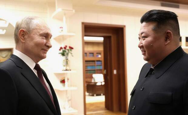 Пока Вашингтон мирно спал: Три пункта из договора Путина и Кима, которые меняют мир
