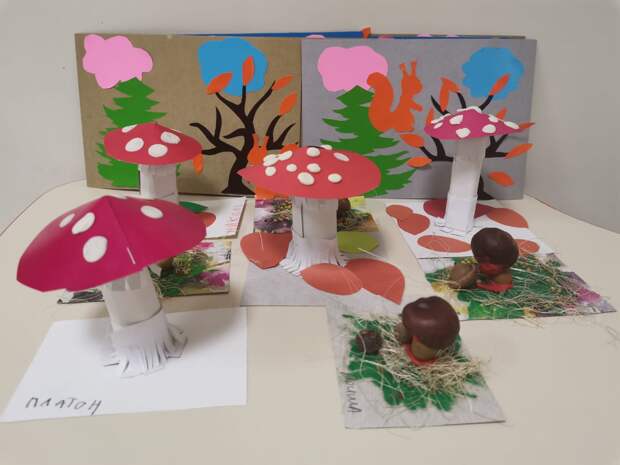 Творчество нашего детского сада