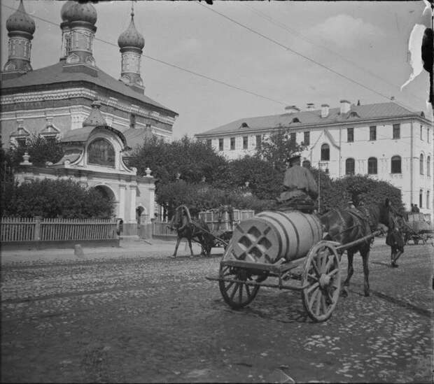 Москва на фото до революции
