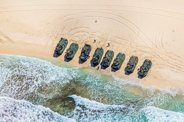 «Последовательное уничтожение»: как БПЛА могут помочь России в борьбе с вражеским морским десантом в Арктике