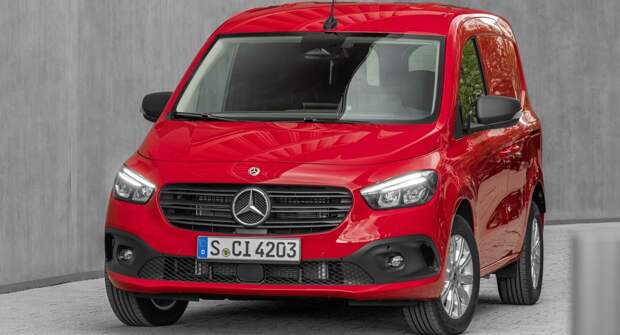 Mercedes-Benz представил компактвэны Citan и eCitan