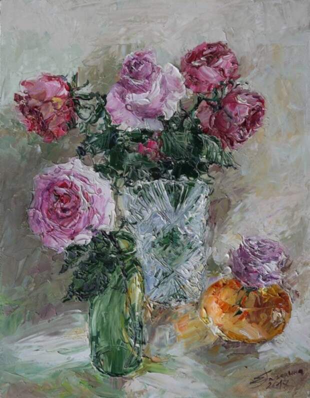 художник Елена Гагарина картины – 23