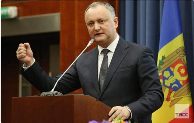 Президент Молдавии не утвердит законопроект, ограничивающий вещание российских телеканалов