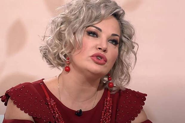 Вернувшаяся в Россию Максакова устроила скандал на Первом канале