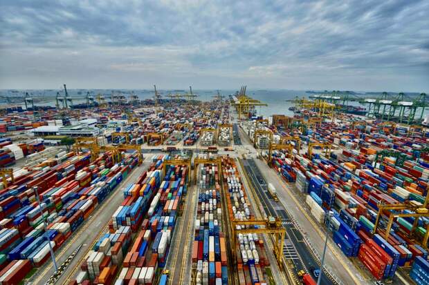 Роттердам в выигрыше: европейские порты избежали топливного кризиса, обрушившегося на Сингапур