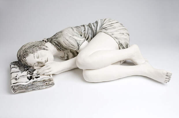 Керамические скульптуры Катарины Морлинг
