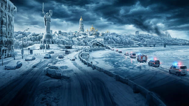 Киев превращается в непригодный для жизни город? Правда о русских ударах: Без пропаганды