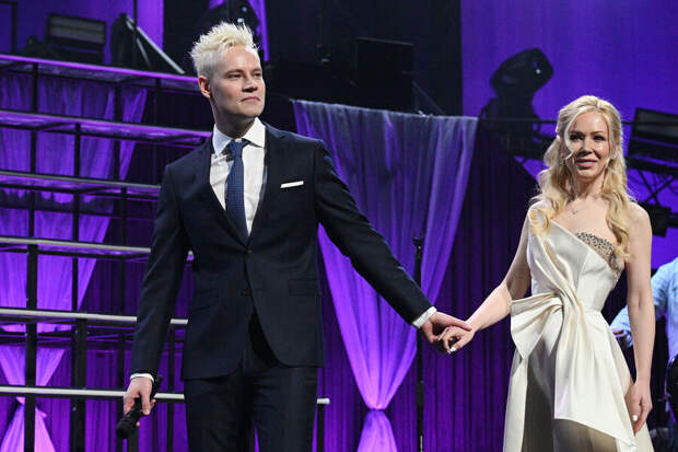 Мизулина наконец-то объяснила, почему свадьба с Shaman состоялась именно в Донецке