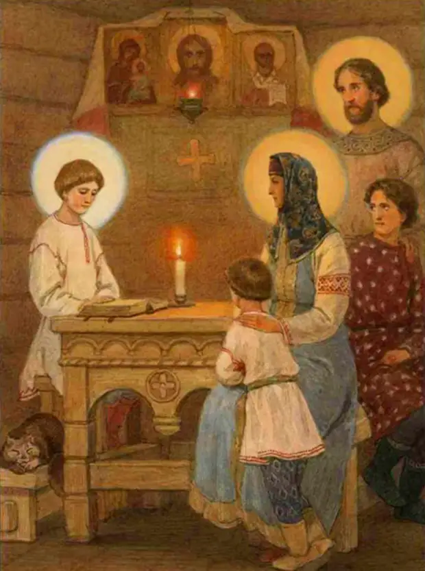 31 января – День преподобных Кирилла и Марии, родителей преподобного Сергия Радонежского.