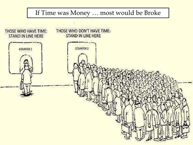 Those Who Have Time