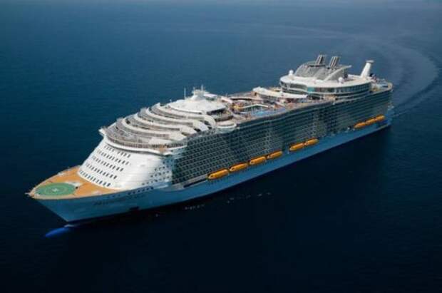 Внутри крупнейшего круизного лайнера Harmony of the Seas (25 фото)