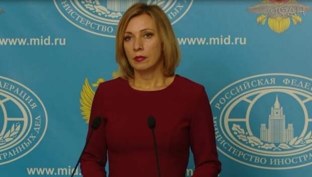 Захарова: Обама может попросить запрета голубям гадить на памятник Пушкину