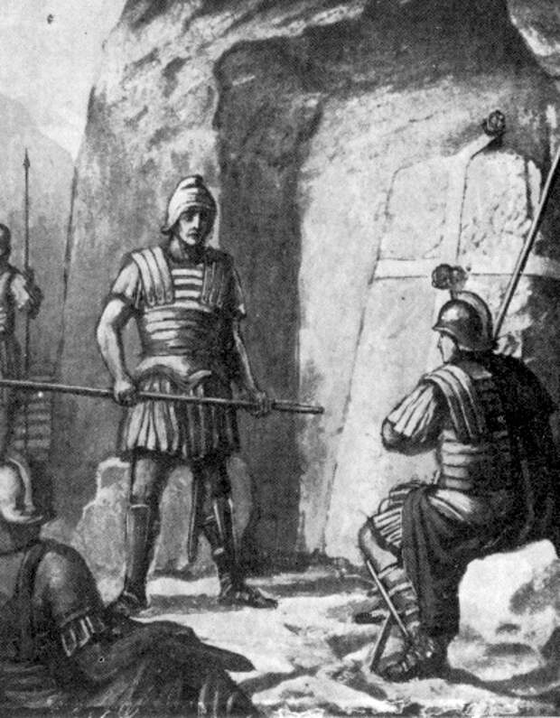 Стража у Гроба Господня