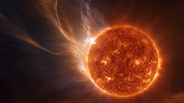 Чем грозит Земле? На Солнце за двое суток ускорился рост вспышечной активности