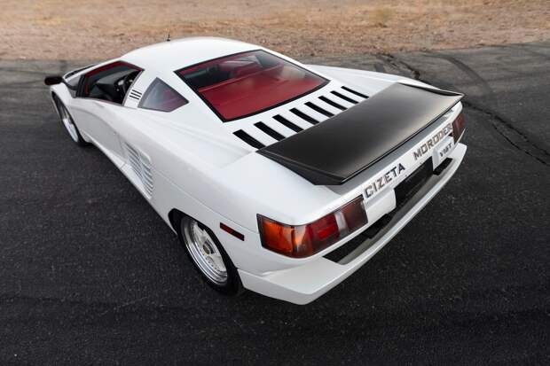 Cizeta-Moroder V16T — итальянский 16-цилиндровый суперкар