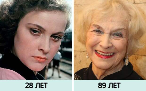 Как изменились советские актрисы, от красоты которых всем сносило крышу