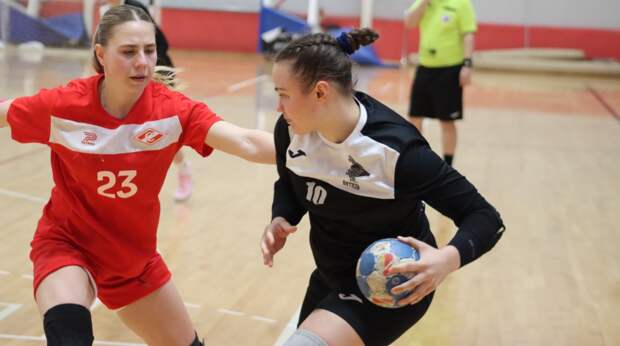 Гандболистки нижегородского «Витязя» проиграли «Спартаку» в матче за 3‑е место