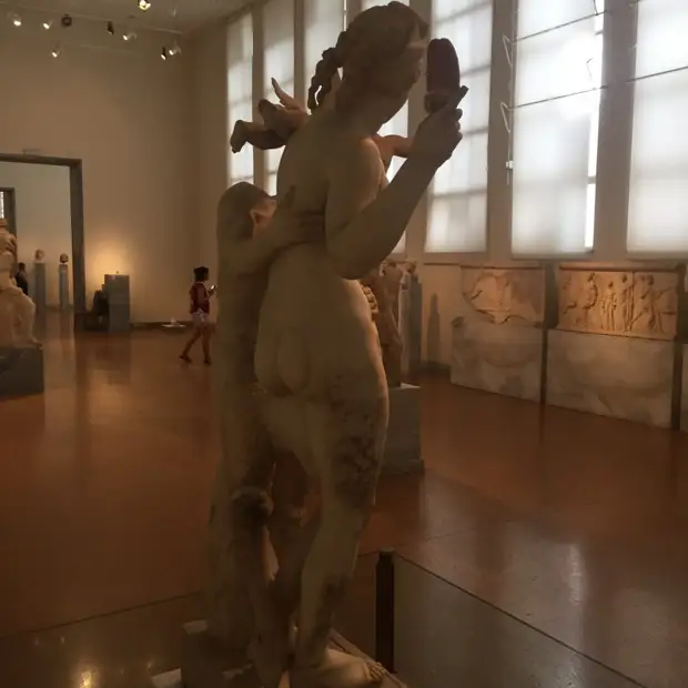 Афины. Греция. Национальный археологический музей. Часть 9 (последняя)