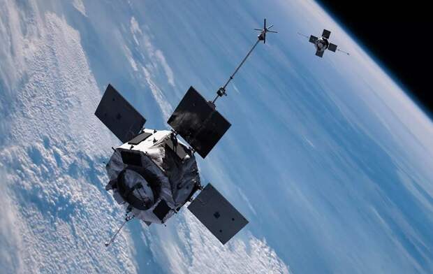 Загадочные российские спутники