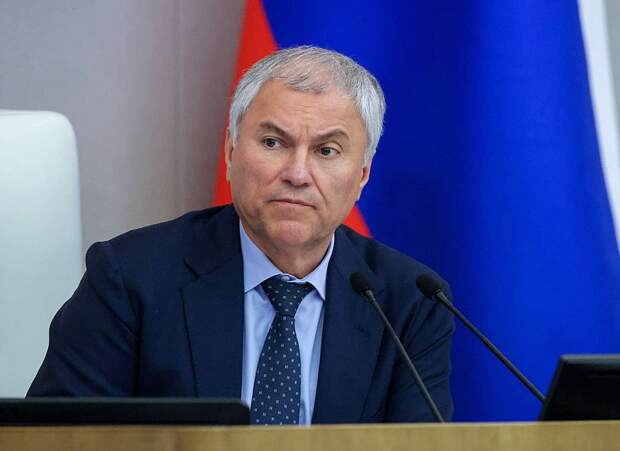 Володин: более 100 законов принято за годы совместной работы Госдумы и НАК