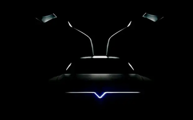 Новый DeLorean – первое фото