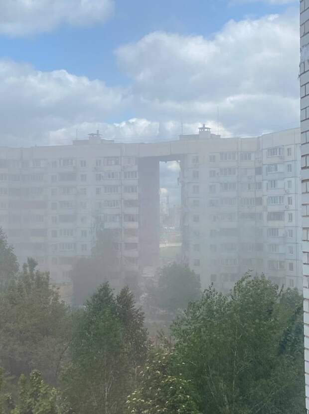 Shot: Поисково-спасательные работы в Белгороде завершены