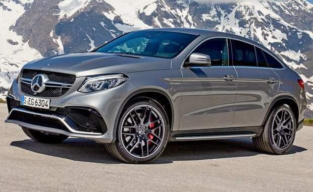 Mercedes-AMG GLE 63 S