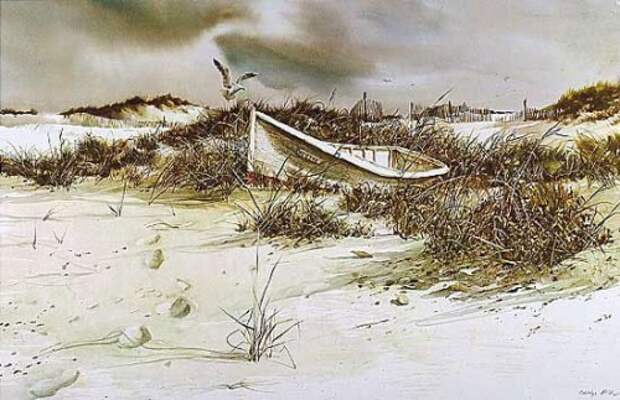 акварели художника Carolyn Blish-31