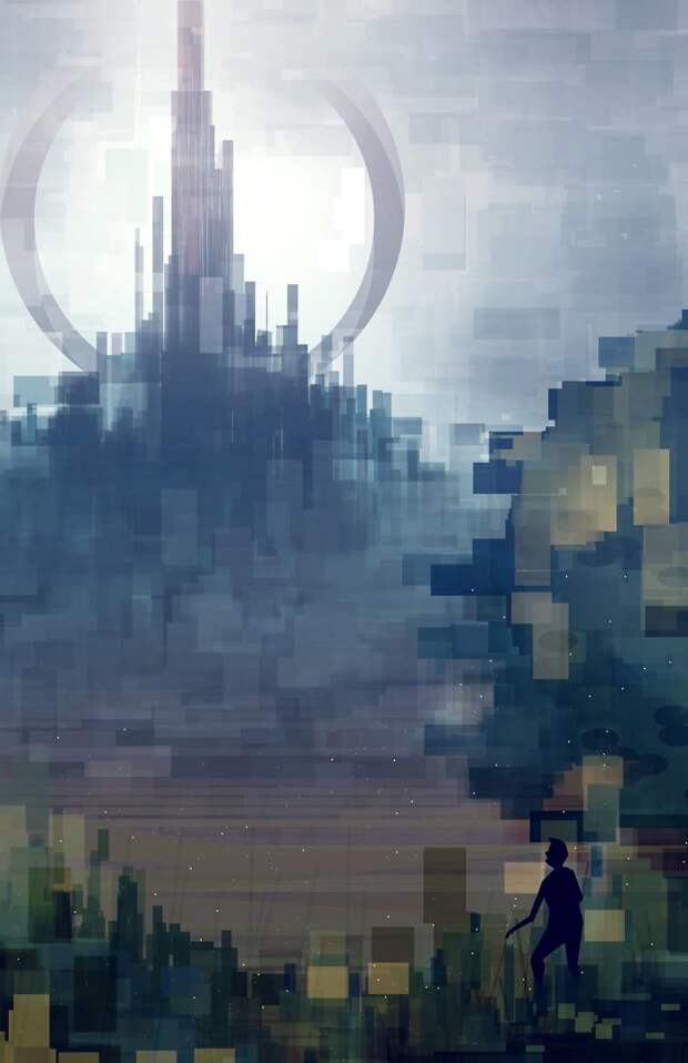 Geometric Land And Cityscapes