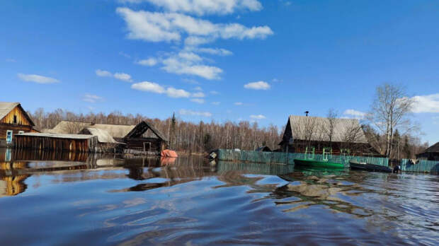 Вода продолжает прибывать: несколько регионов Сибири затопило