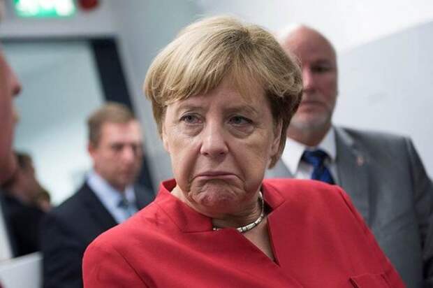 Закат "Германии Меркель"