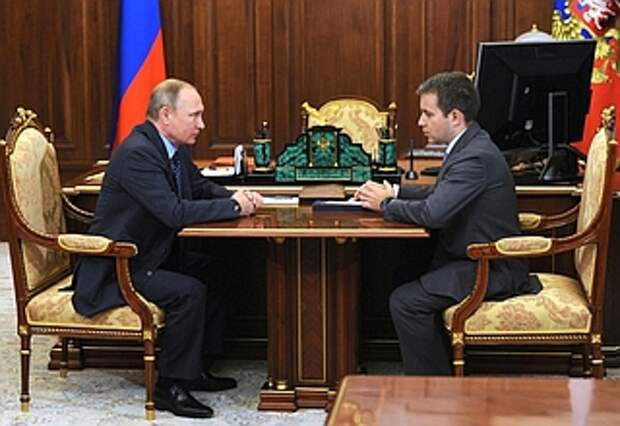 Рабочая встреча с главой Минкомсвязи Николаем Никифоровым