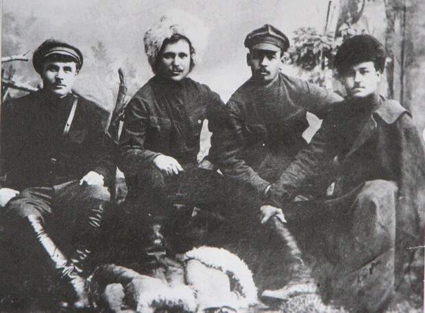 Красные партизаны в Приморье, период Гражданской войны.