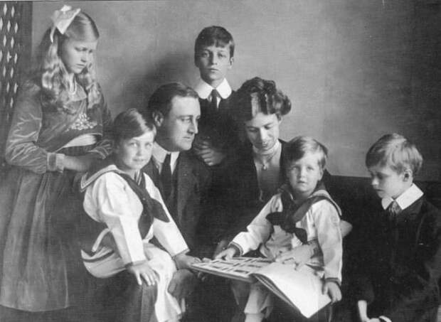 Элеонора Рузвельт: что на самом деле происходило в семье первой леди США
