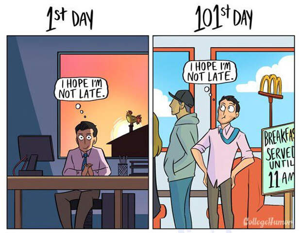 1st-day-of-work-vs-101st-day-cartoon-karina-farek-5a