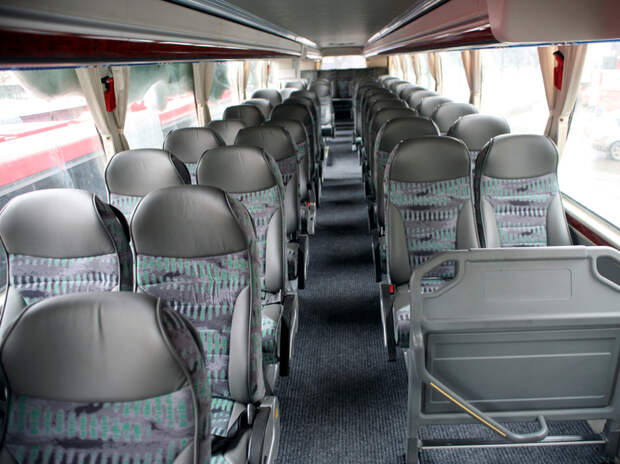 Вечером в Новой Москве загорелся рейсовый автобус маршрута 950