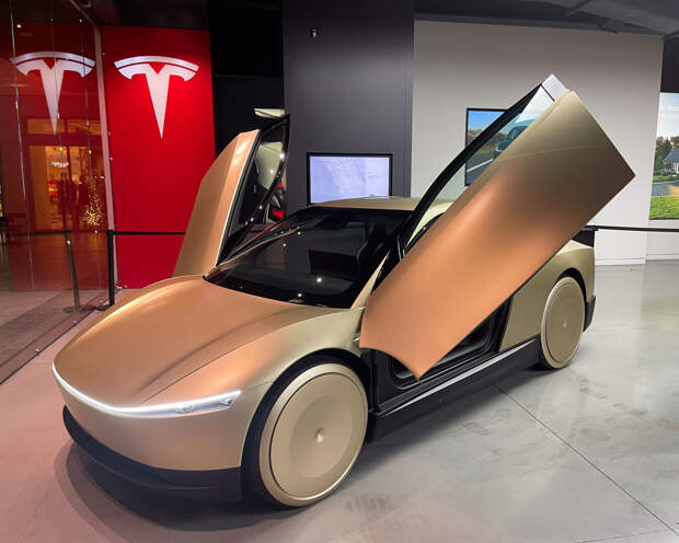 Роботакси Tesla будут управлять удаленно