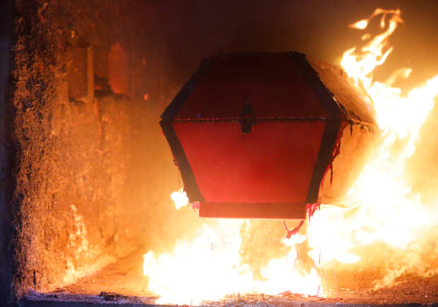 Стоимость кремации в России взлетела