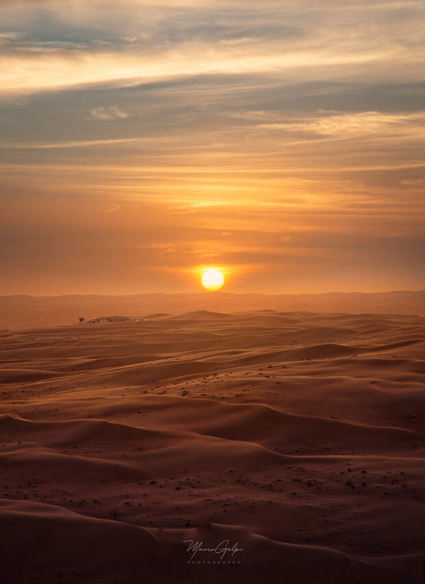 Desert sunset by Marco Gelpi on 500px.com