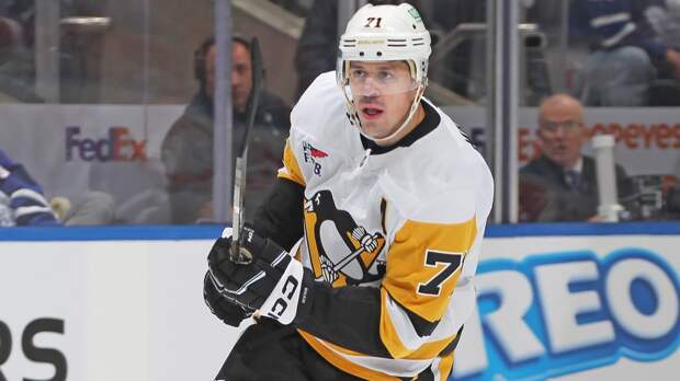 Малкин стал самым возрастным автором хет-трика в истории «Питтсбурга»
