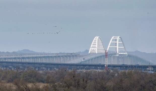 В декабре по Крымскому мосту будут запущены поезда. Фото:most.life/multimedia