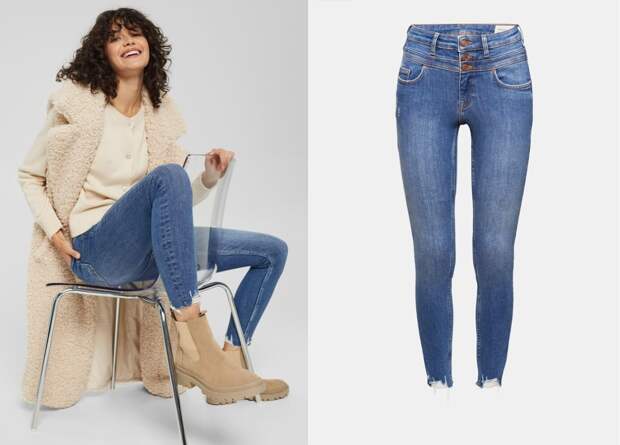 Какие джинсы удлинят ваши ноги?