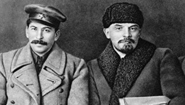 Иосиф Виссарионович Сталин, Владимир Ильич Ленин