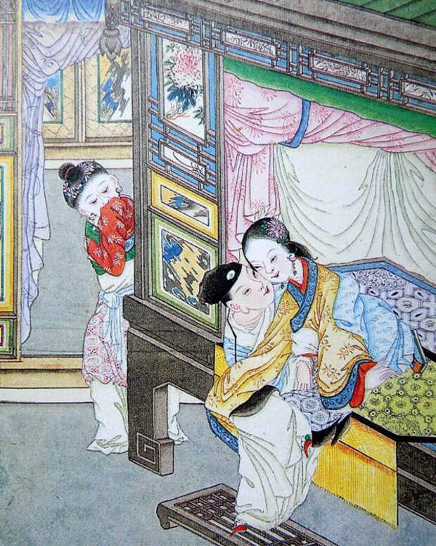 Фото №2 - Удивительные сексуальные обычаи Древнего Китая