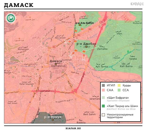 Сирия новости 24 февраля 07.00: в Дамаск прибыла военная полиция из России, в Алеппо боевики ИГ бегут из Аль-Баба