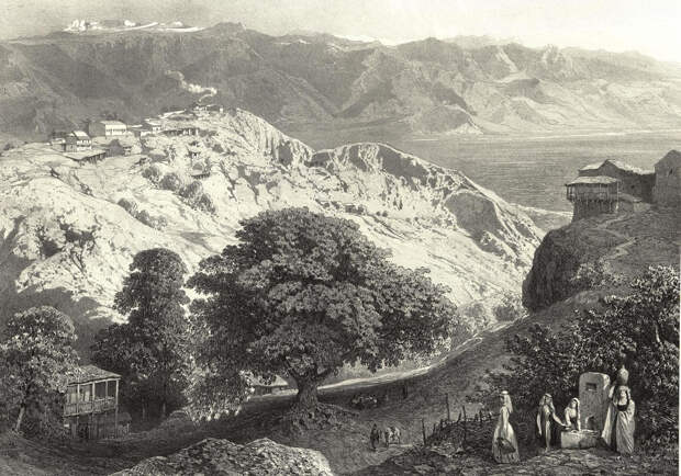 Мухадин Кандур - Кавказ (отрывок)