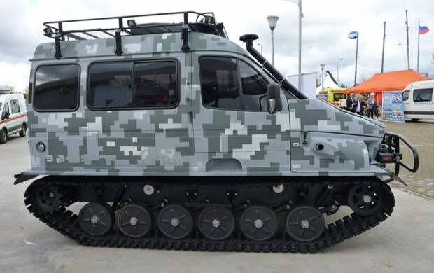 Пассажирский снегоболотоход ГАЗ-3409 Пассажирский снегоболотоход ГАЗ-3409 военная техника, снегоход