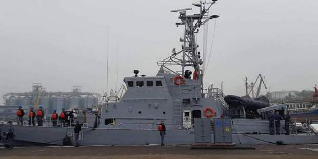 США намерены передать Украине еще два патрульных катера типа Island