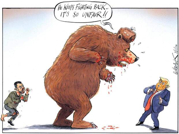 Западная пресса опять не увидела военных преступлений Украины