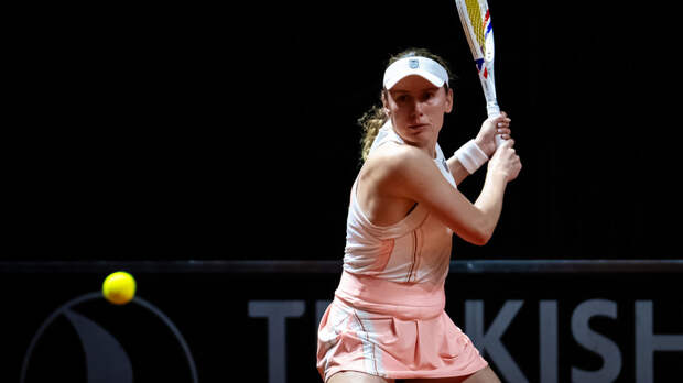 Александрова проиграла 46-й ракетке мира Зигемунд на турнире WTA в Риме